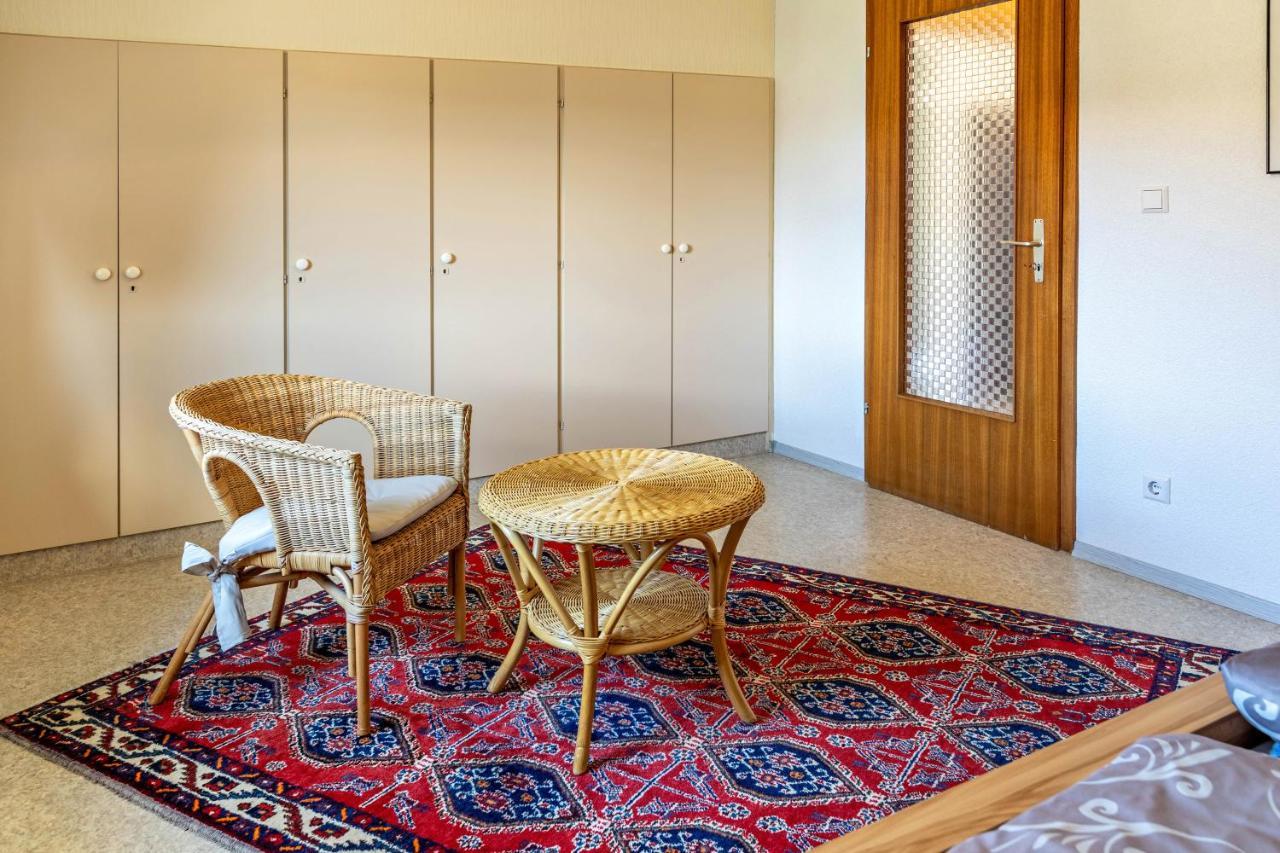 Appartamento Haus Elfi Hausen am Tann Esterno foto