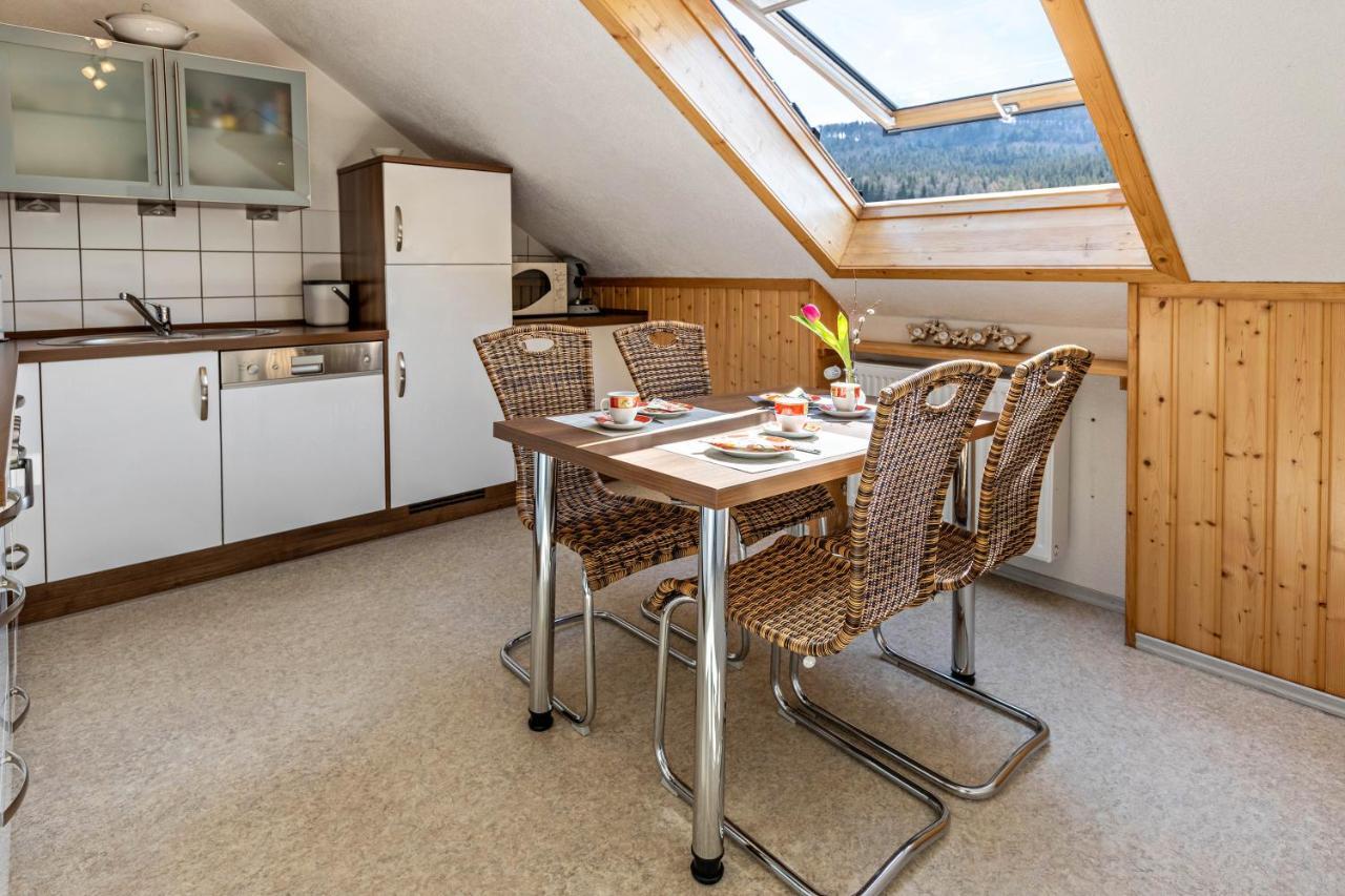 Appartamento Haus Elfi Hausen am Tann Esterno foto