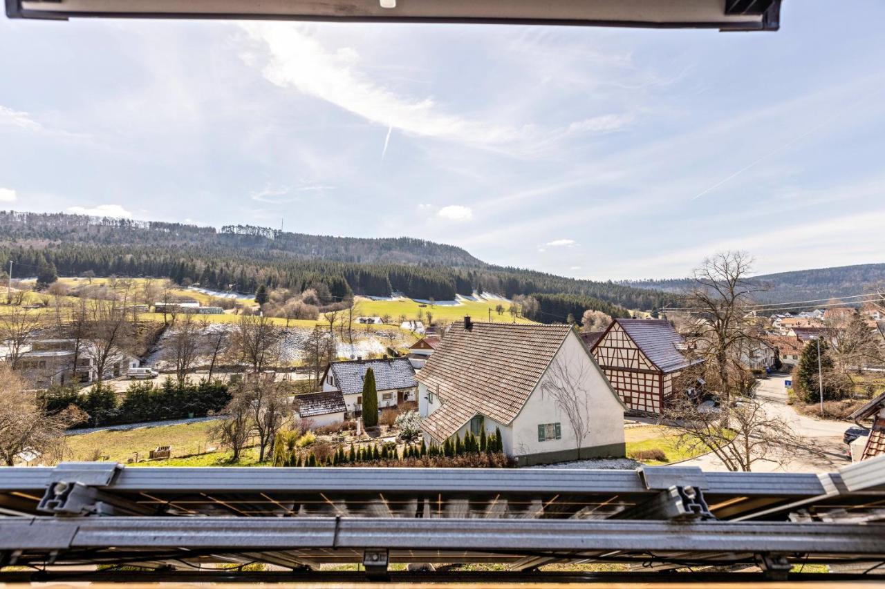 Appartamento Haus Elfi Hausen am Tann Esterno foto
