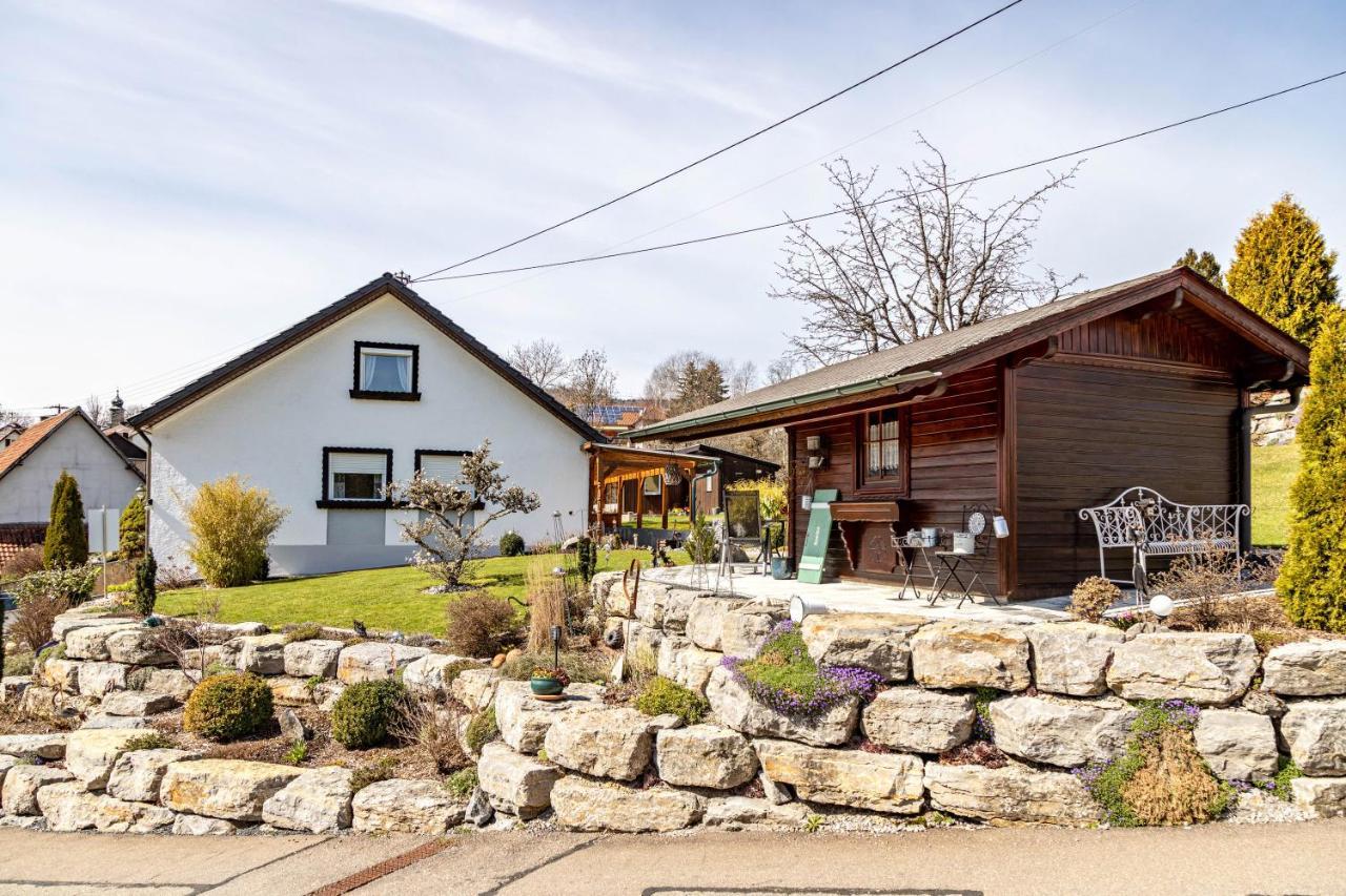 Appartamento Haus Elfi Hausen am Tann Esterno foto