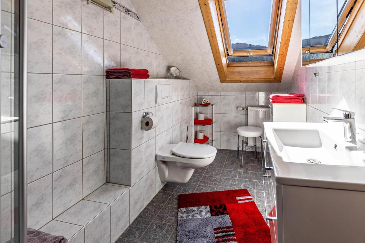Appartamento Haus Elfi Hausen am Tann Esterno foto