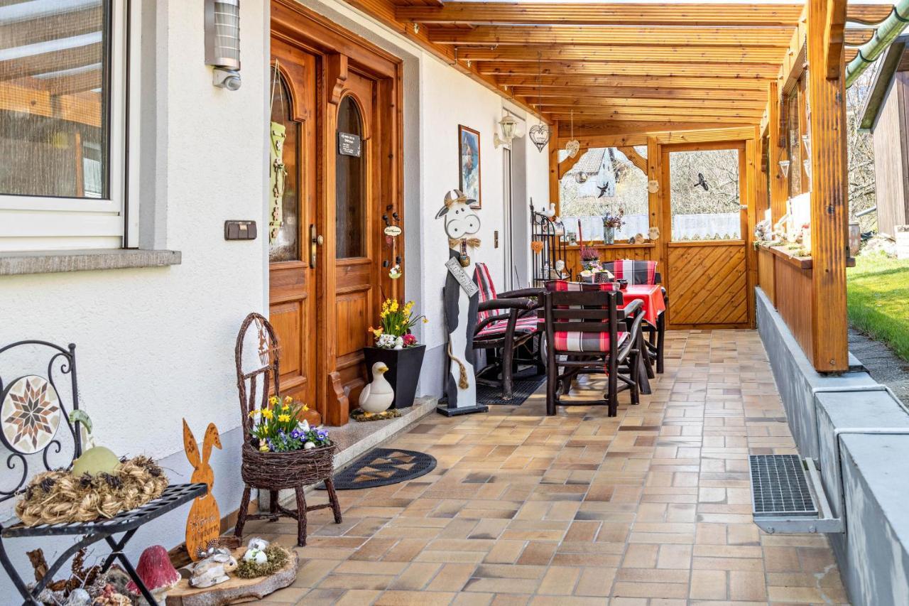 Appartamento Haus Elfi Hausen am Tann Esterno foto