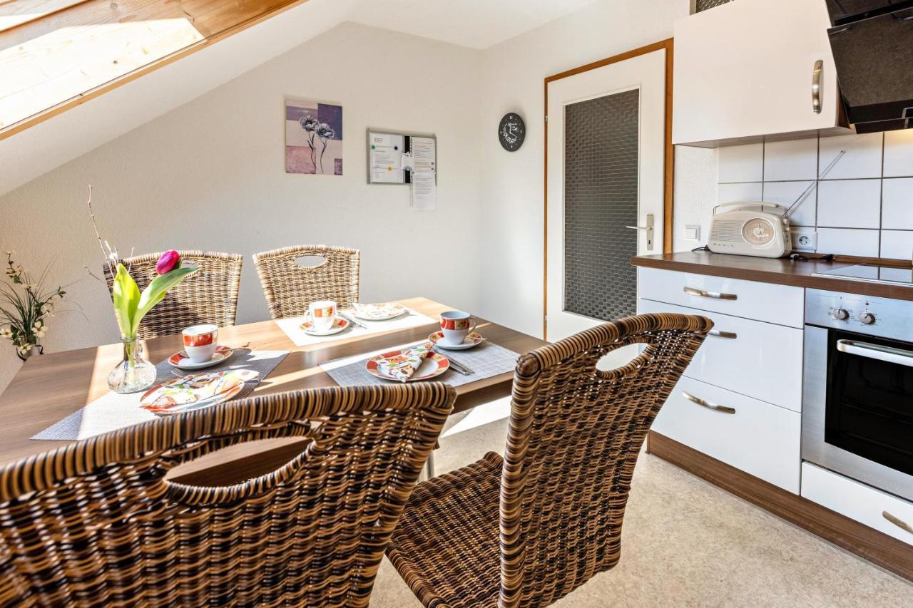 Appartamento Haus Elfi Hausen am Tann Esterno foto