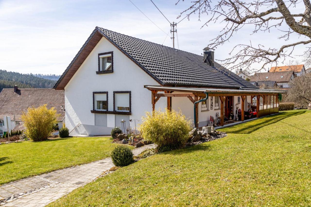 Appartamento Haus Elfi Hausen am Tann Esterno foto