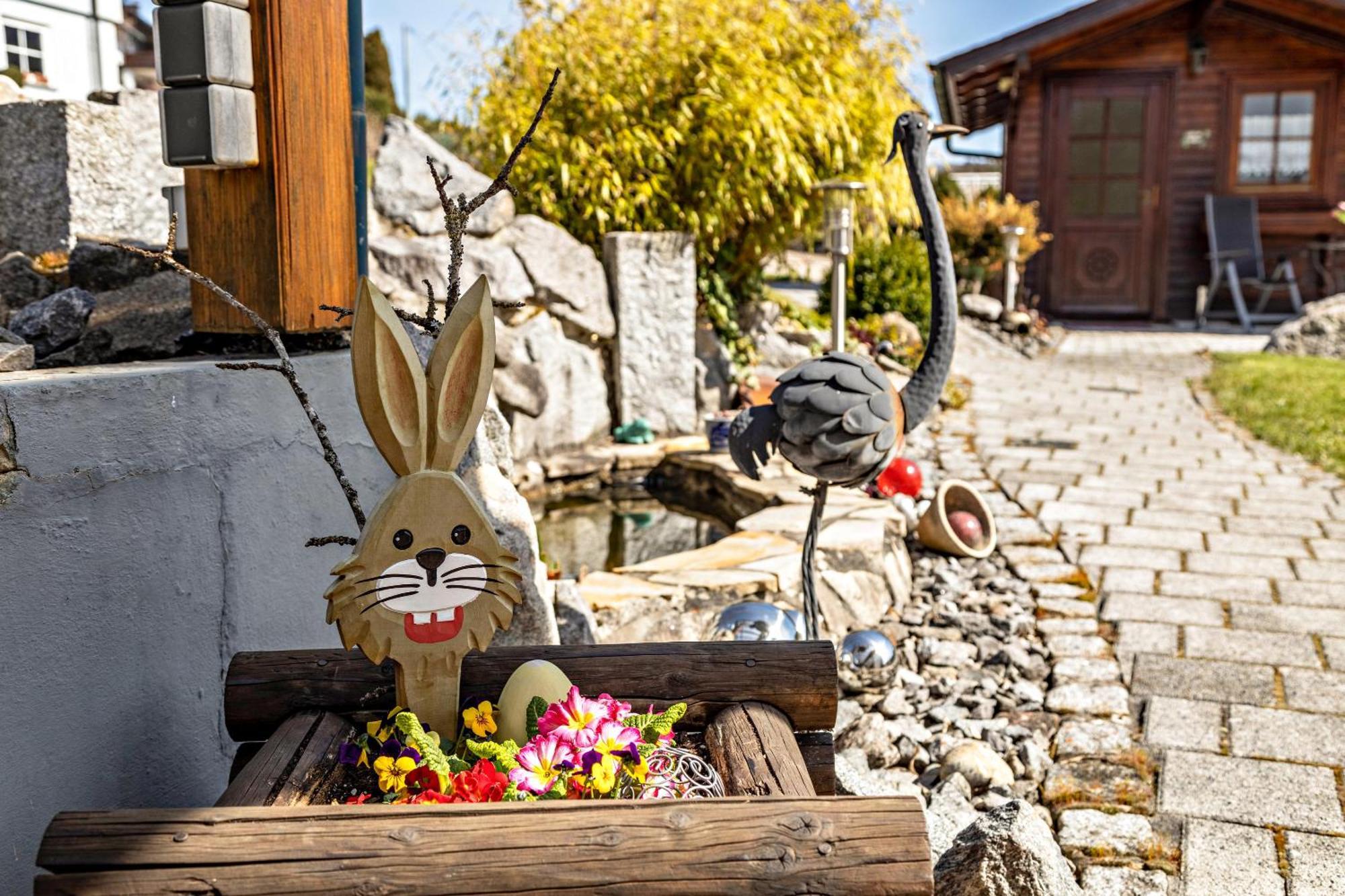 Appartamento Haus Elfi Hausen am Tann Esterno foto