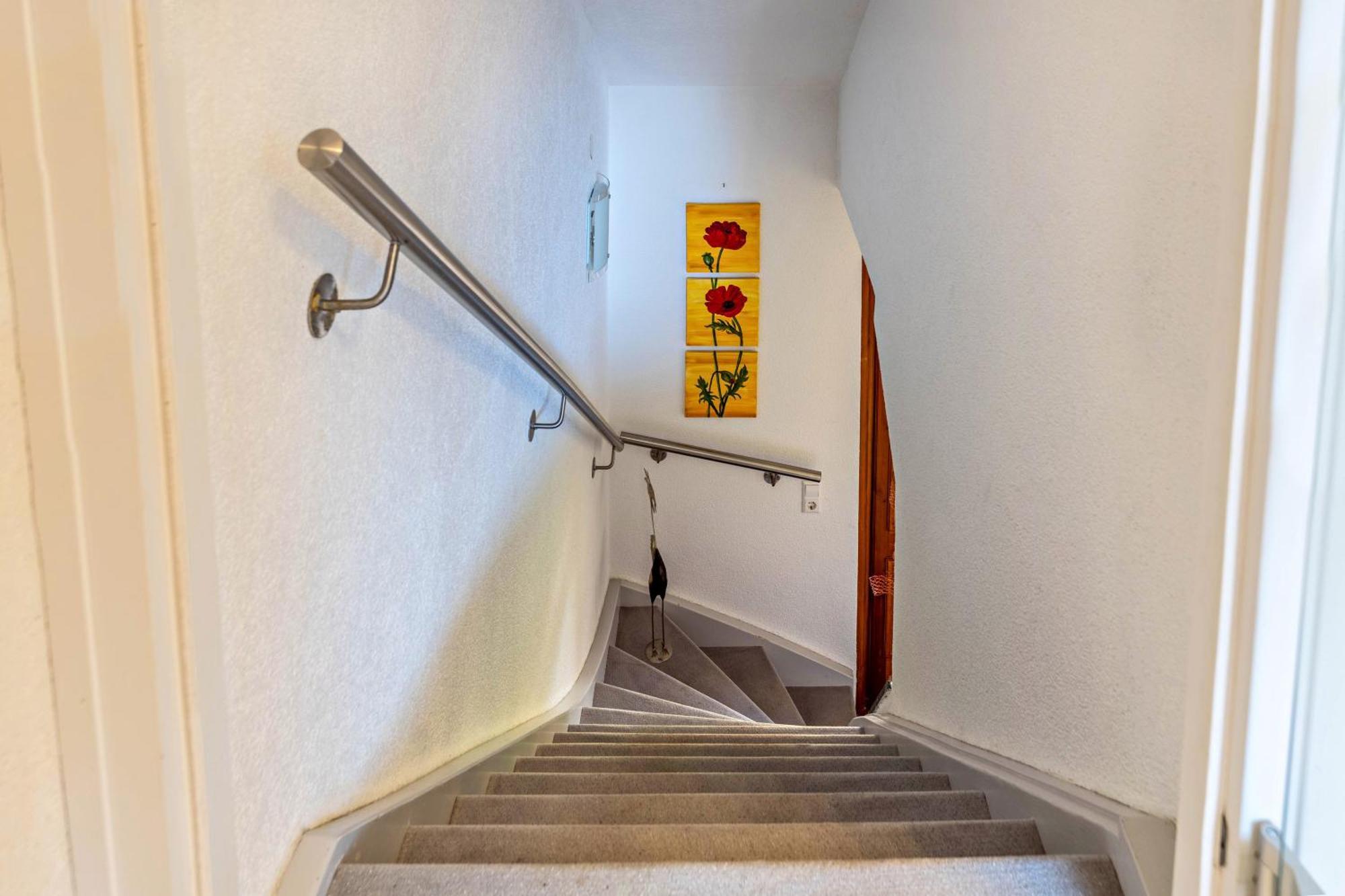 Appartamento Haus Elfi Hausen am Tann Esterno foto