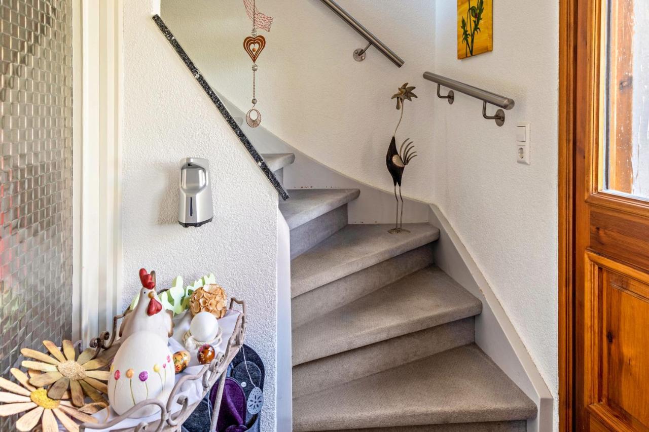 Appartamento Haus Elfi Hausen am Tann Esterno foto