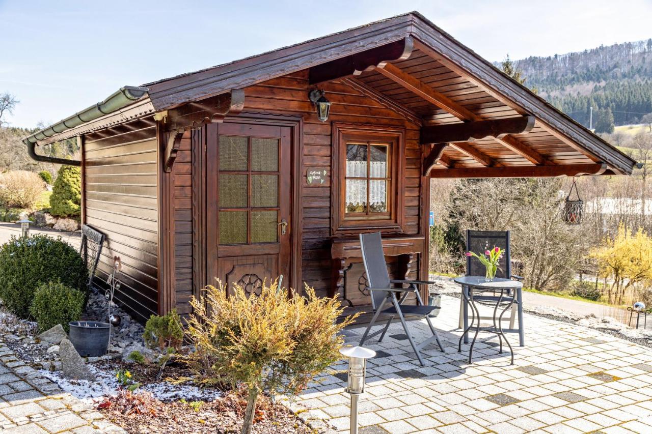 Appartamento Haus Elfi Hausen am Tann Esterno foto
