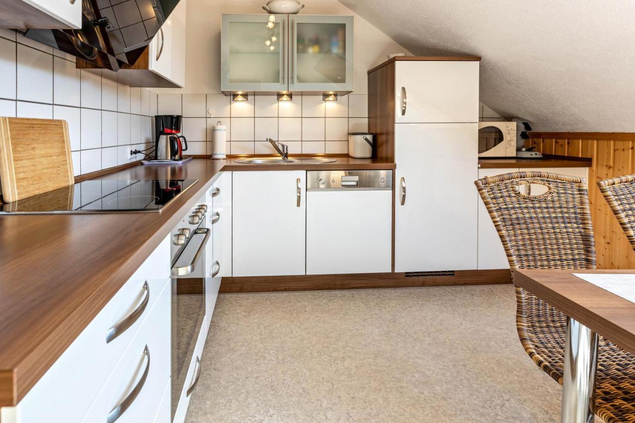 Appartamento Haus Elfi Hausen am Tann Esterno foto